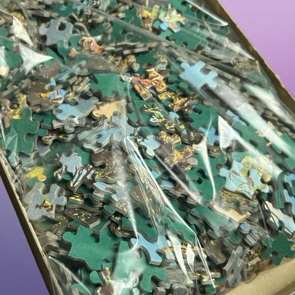 Vintage 1968 Milton Bradley Big Ben “Tyrolean Castle” Jigsaw Puzzle 1000 Pieces - Picture 5 of 6